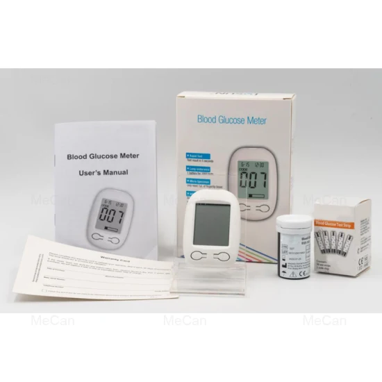 Herstellung von LCD-Display-Zuckerteststreifen, Streifenanalysator, Sensor, Blutzuckermessgerät