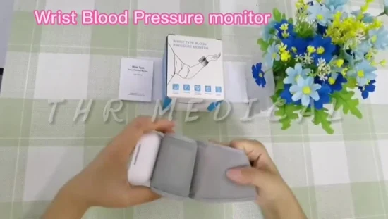 Intelligentes digitales elektronisches Blutdruckmessgerät für den Haushalt, Preis (THR