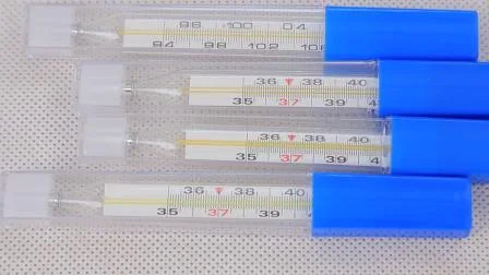 Mercury Hospital Klinisches Thermometer Glas Apotheke Mercury